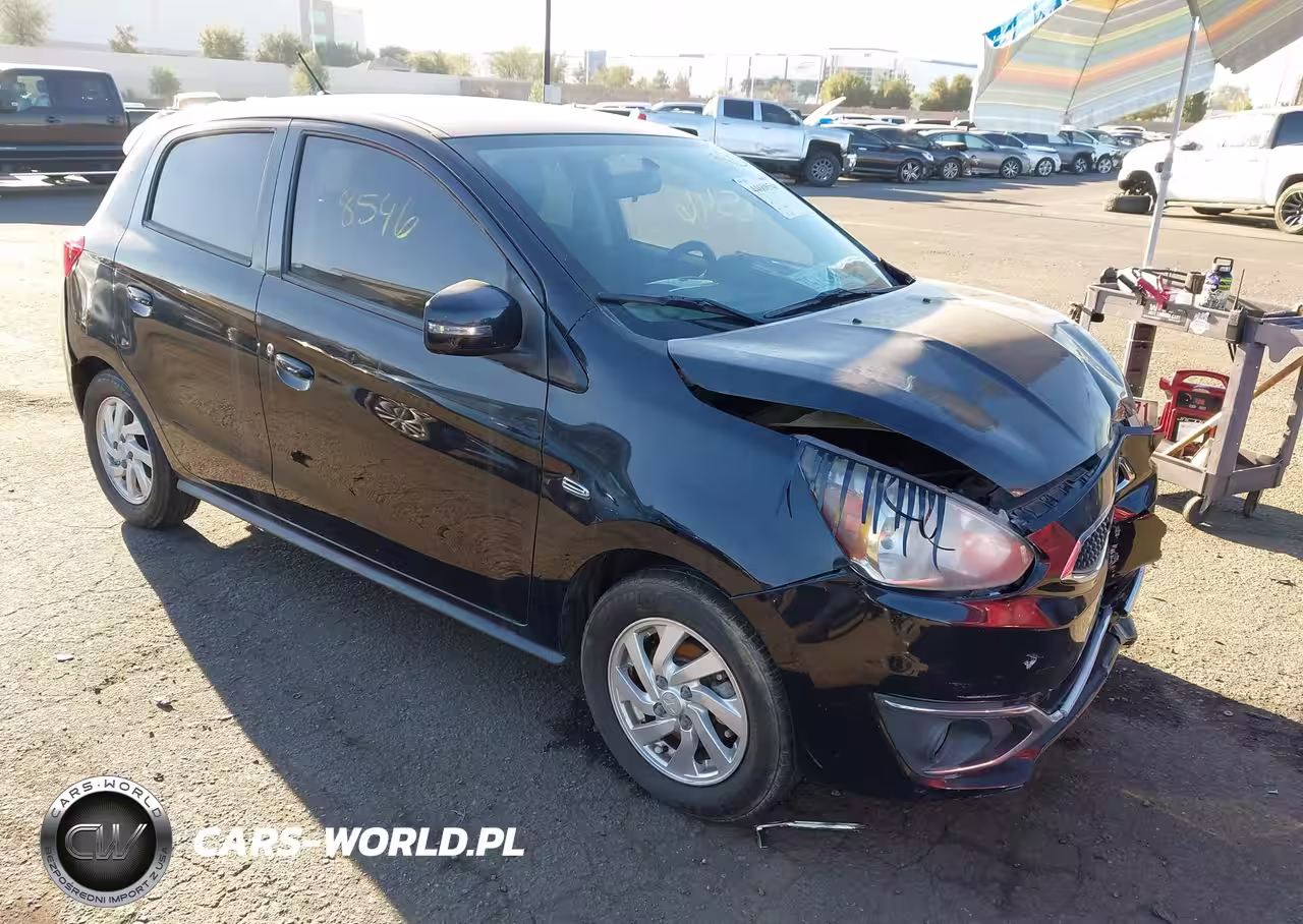 2017 Mitsubishi Mirage Se
