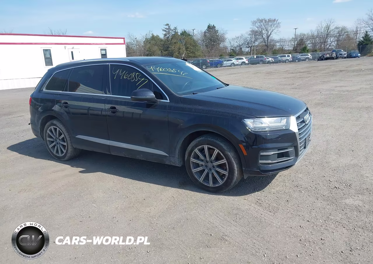 2017 Audi Q7 3.0T Premium