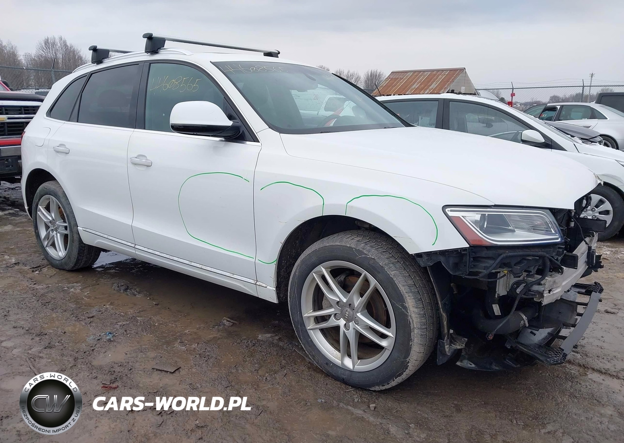 2015 Audi Q5 2.0T Premium