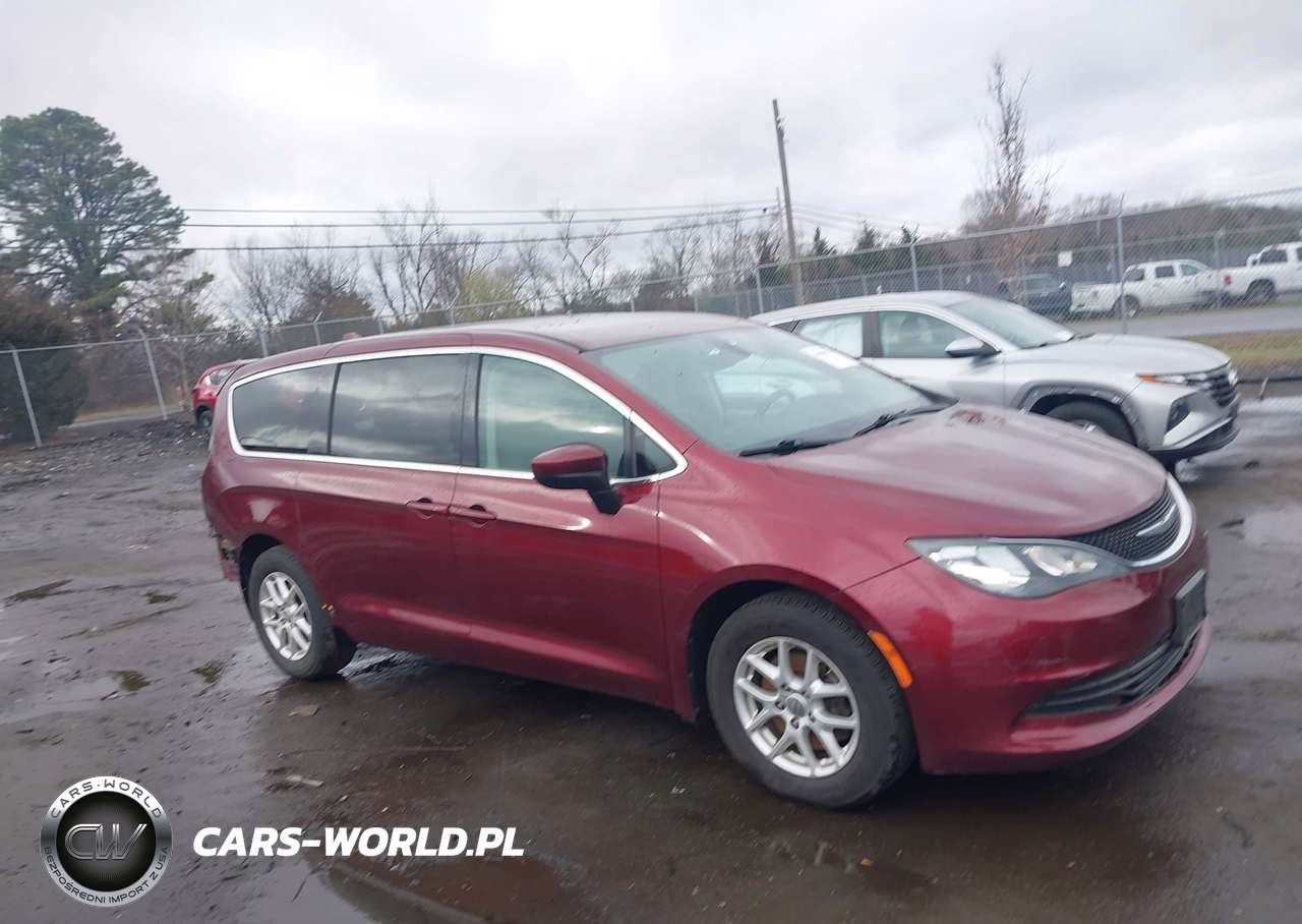2017 Chrysler Pacifica Lx
