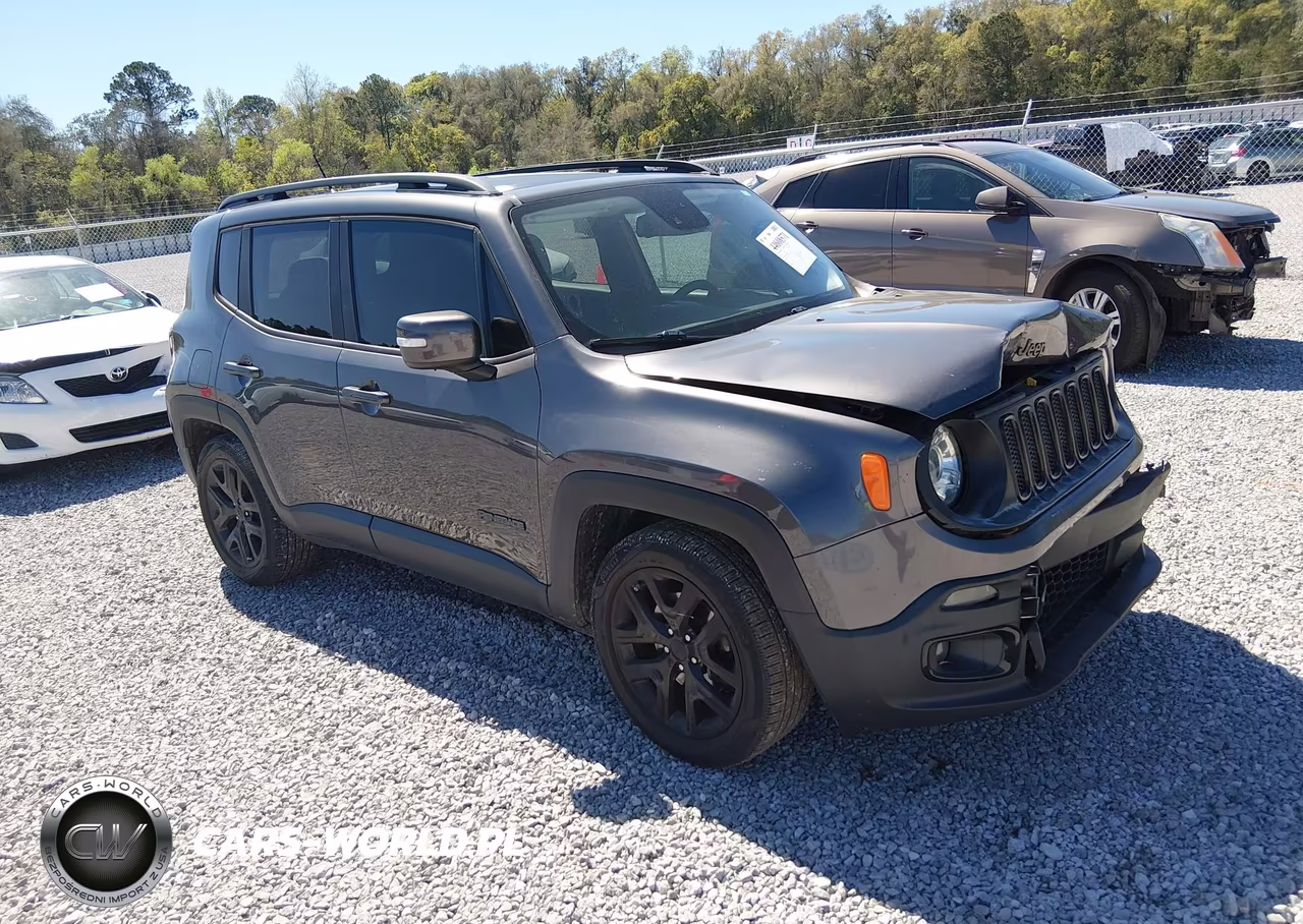 2017 Jeep Renegade Altitude Fwd