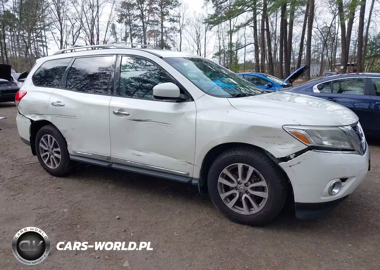 2016 Nissan Pathfinder Sl