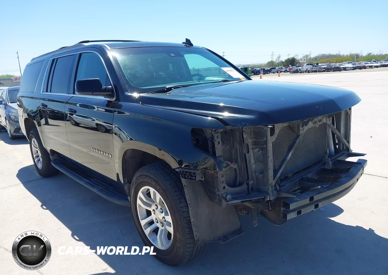 2015 Chevrolet Suburban 1500 Lt – zdjęcie 1 z 19