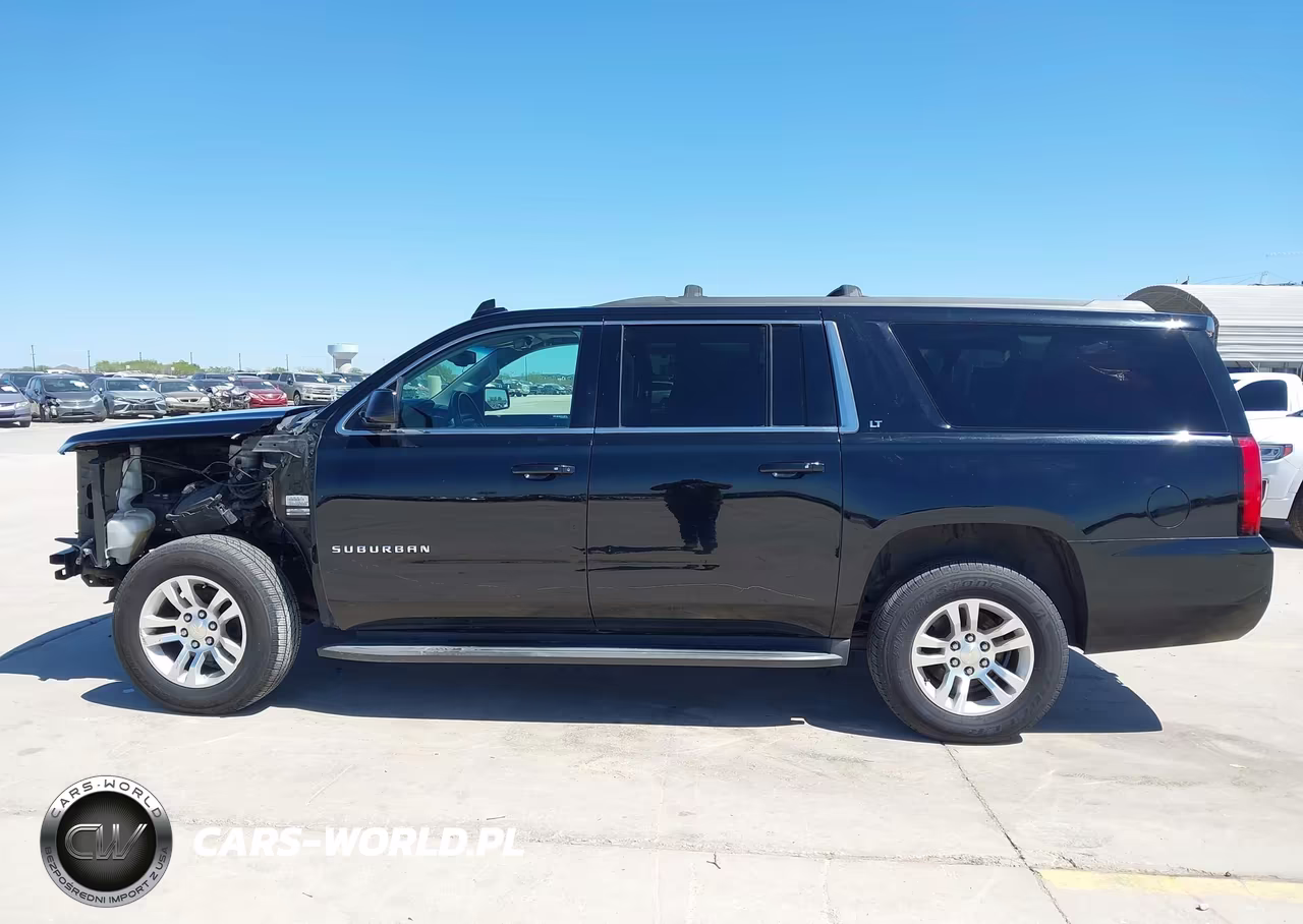 2015 Chevrolet Suburban 1500 Lt VIN:1GNSKJKC6FR504869 - 15