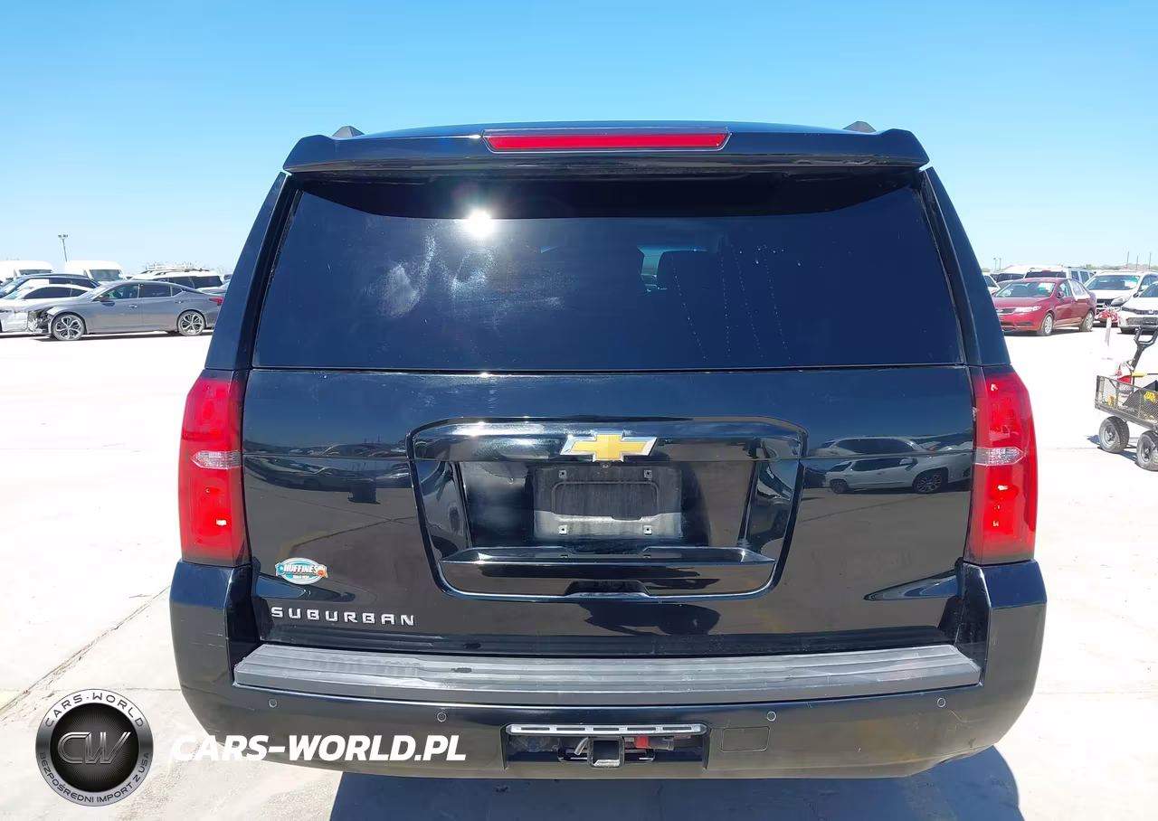 2015 Chevrolet Suburban 1500 Lt VIN:1GNSKJKC6FR504869 - 17