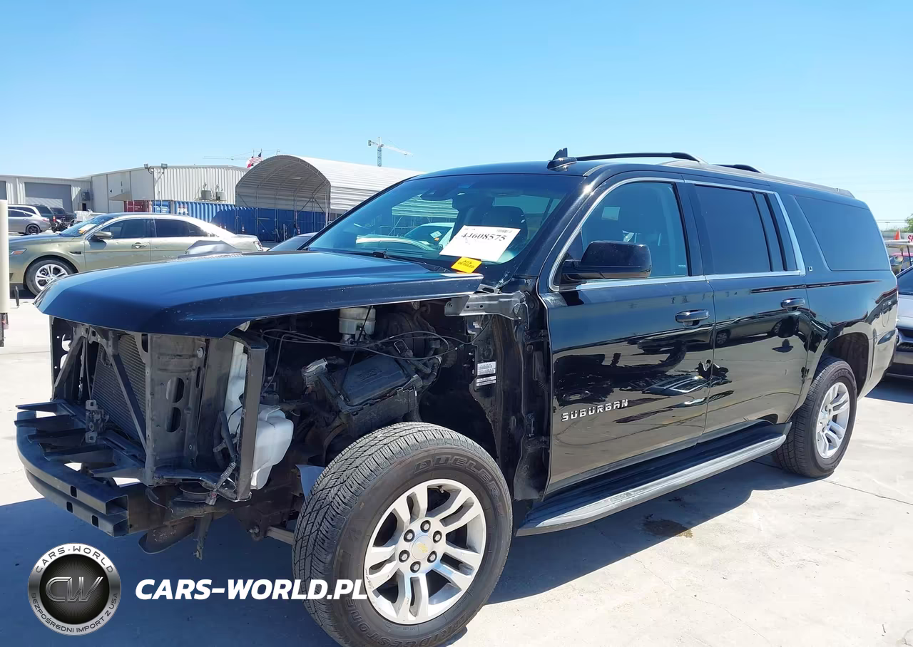 2015 Chevrolet Suburban 1500 Lt VIN:1GNSKJKC6FR504869 - 2