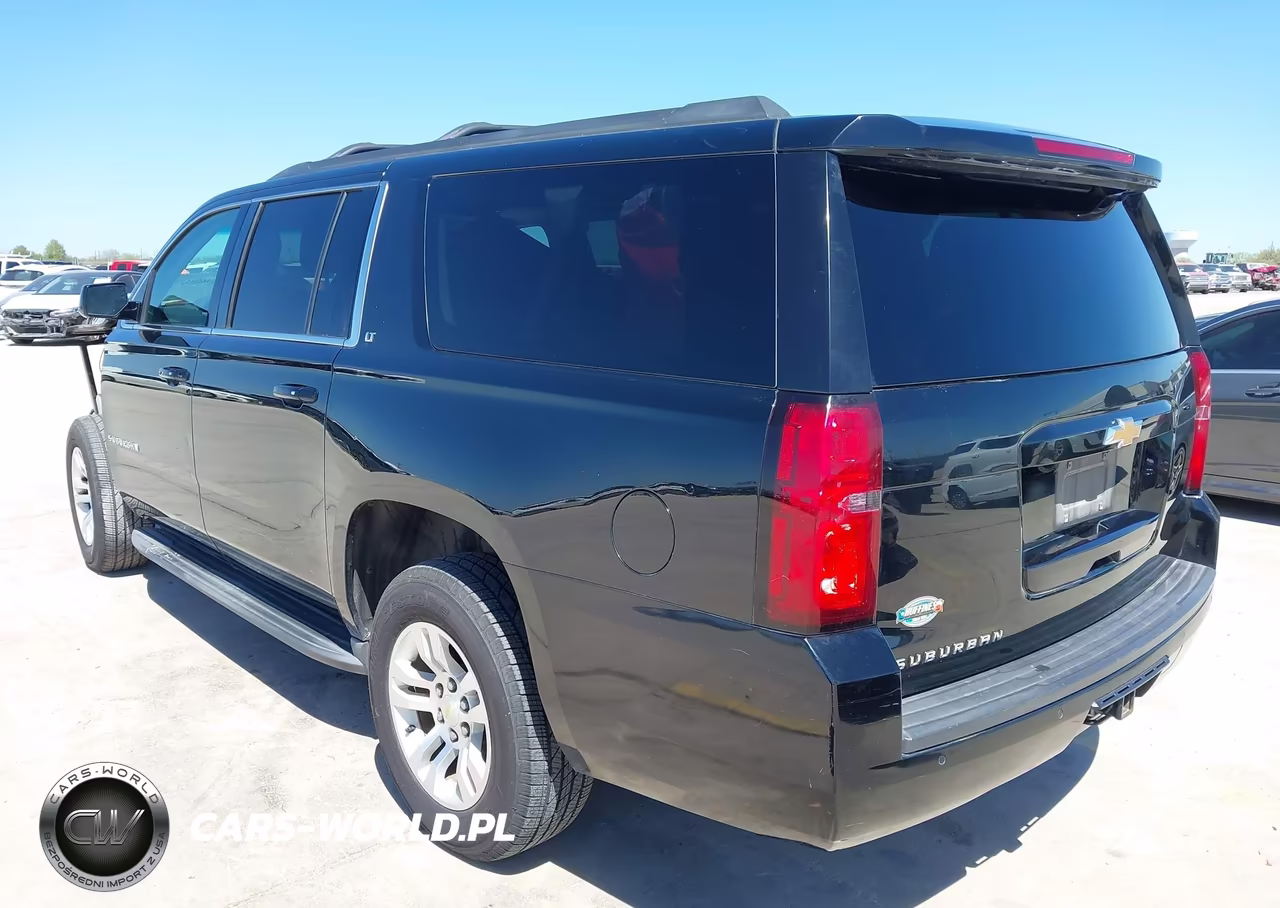 2015 Chevrolet Suburban 1500 Lt VIN:1GNSKJKC6FR504869 - 3