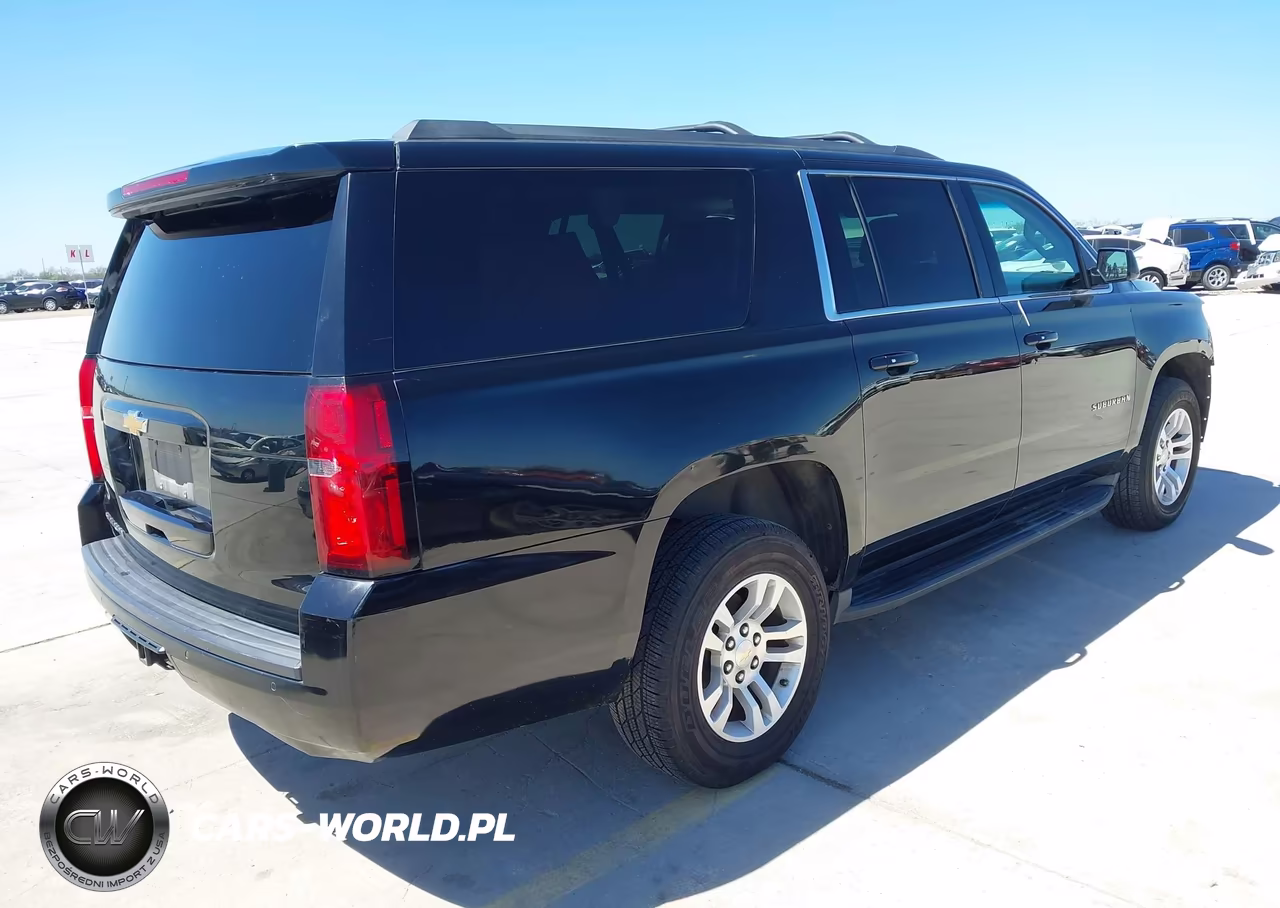 2015 Chevrolet Suburban 1500 Lt VIN:1GNSKJKC6FR504869 - 4