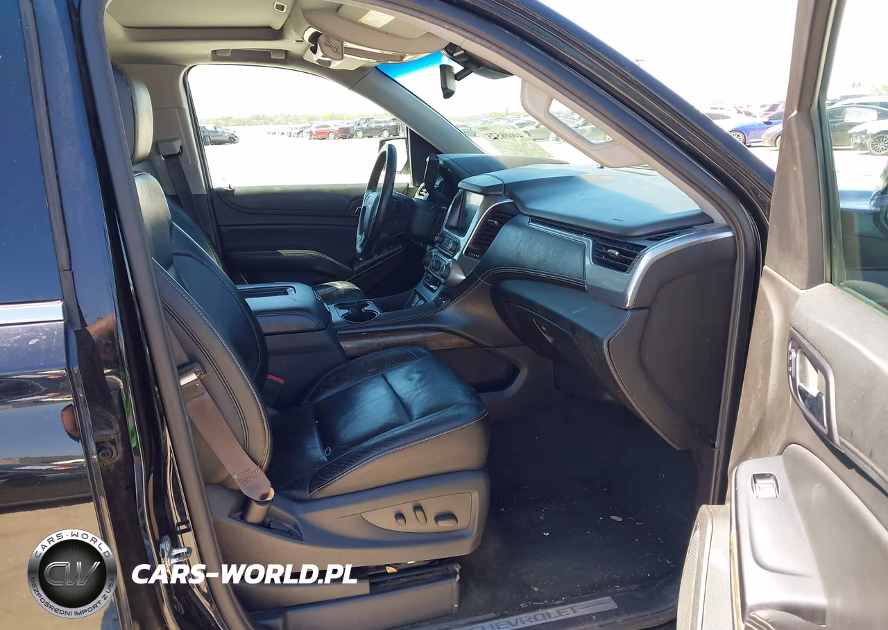 2015 Chevrolet Suburban 1500 Lt VIN:1GNSKJKC6FR504869 - 5