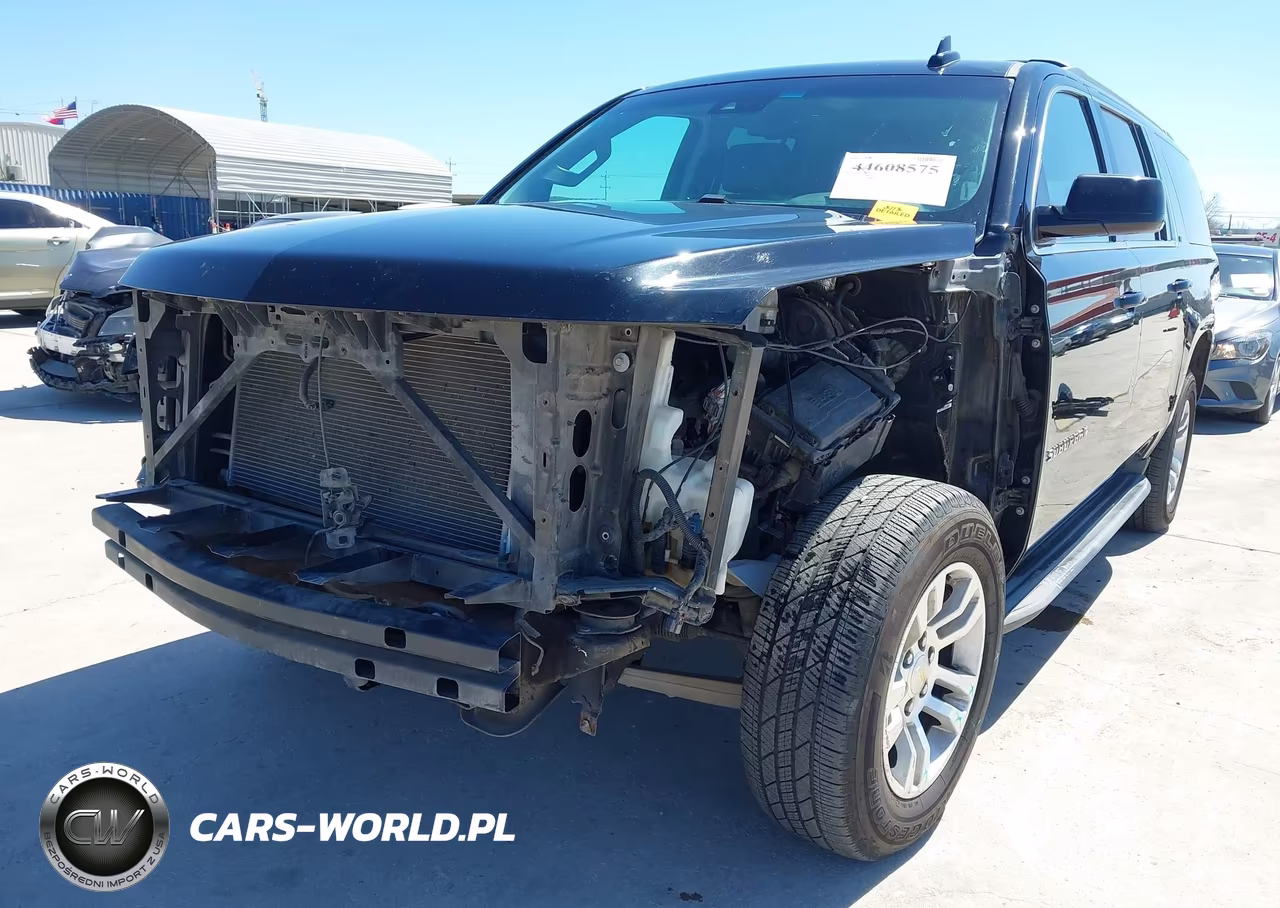 2015 Chevrolet Suburban 1500 Lt VIN:1GNSKJKC6FR504869 - 6