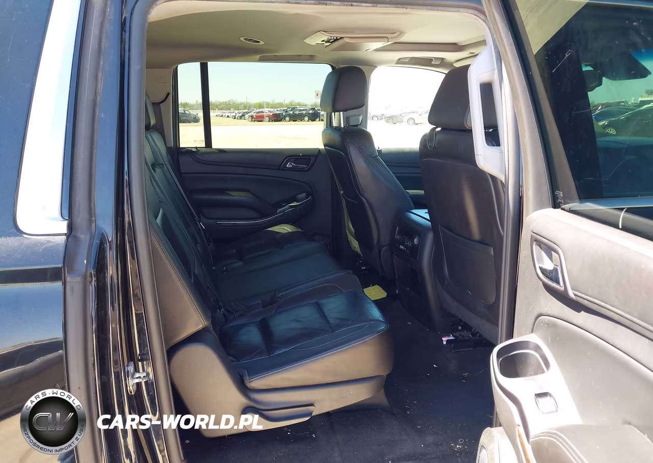 2015 Chevrolet Suburban 1500 Lt VIN:1GNSKJKC6FR504869 - 8
