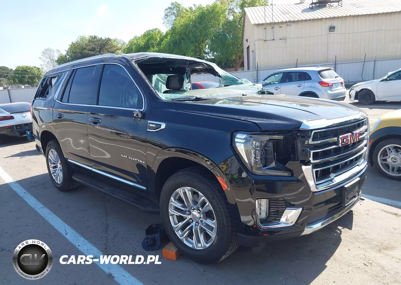 2021 GMC Yukon 4Wd Slt