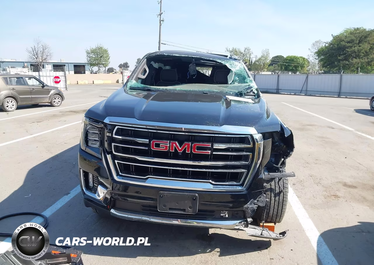 2021 GMC Yukon 4Wd Slt VIN:1GKS2BKD9MR490300 - 12