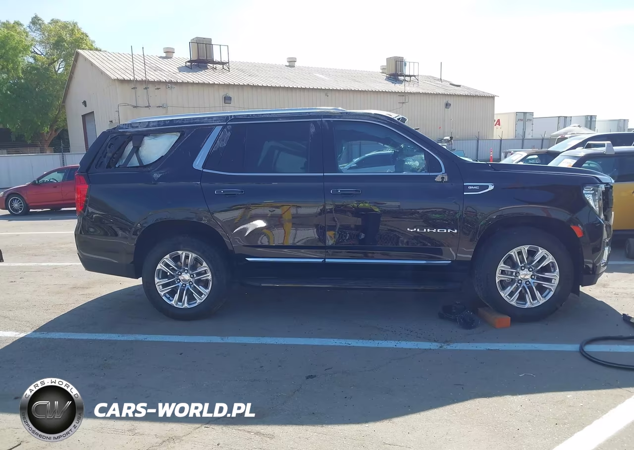 2021 GMC Yukon 4Wd Slt VIN:1GKS2BKD9MR490300 - 13