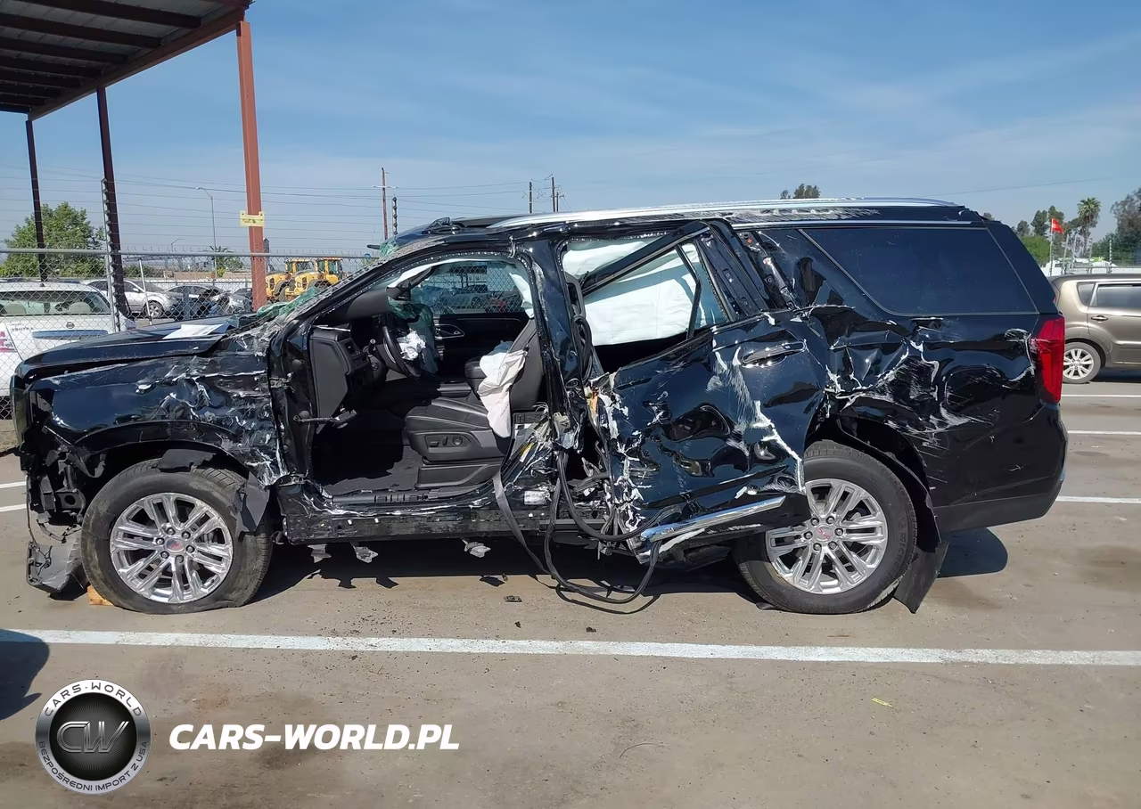 2021 GMC Yukon 4Wd Slt VIN:1GKS2BKD9MR490300 - 14
