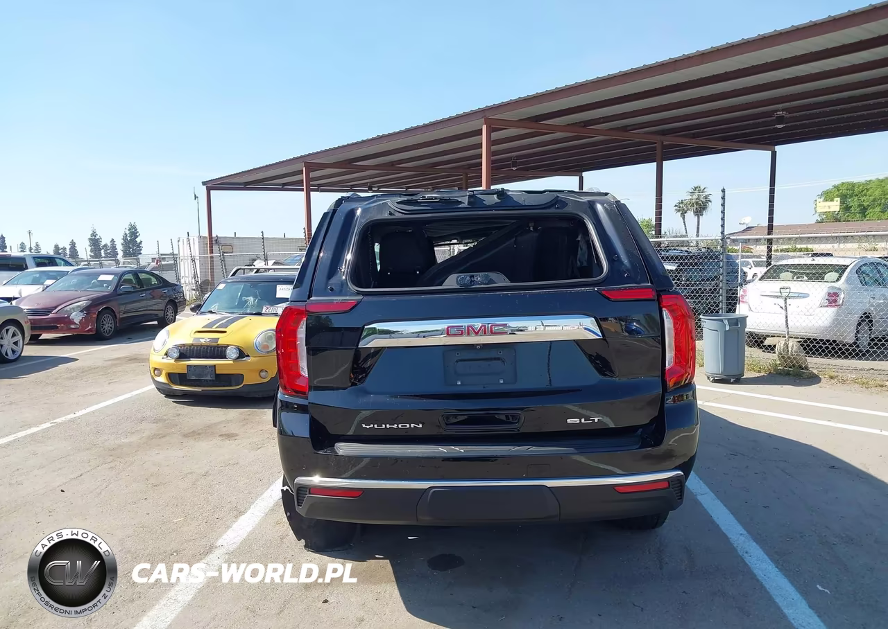 2021 GMC Yukon 4Wd Slt VIN:1GKS2BKD9MR490300 - 16