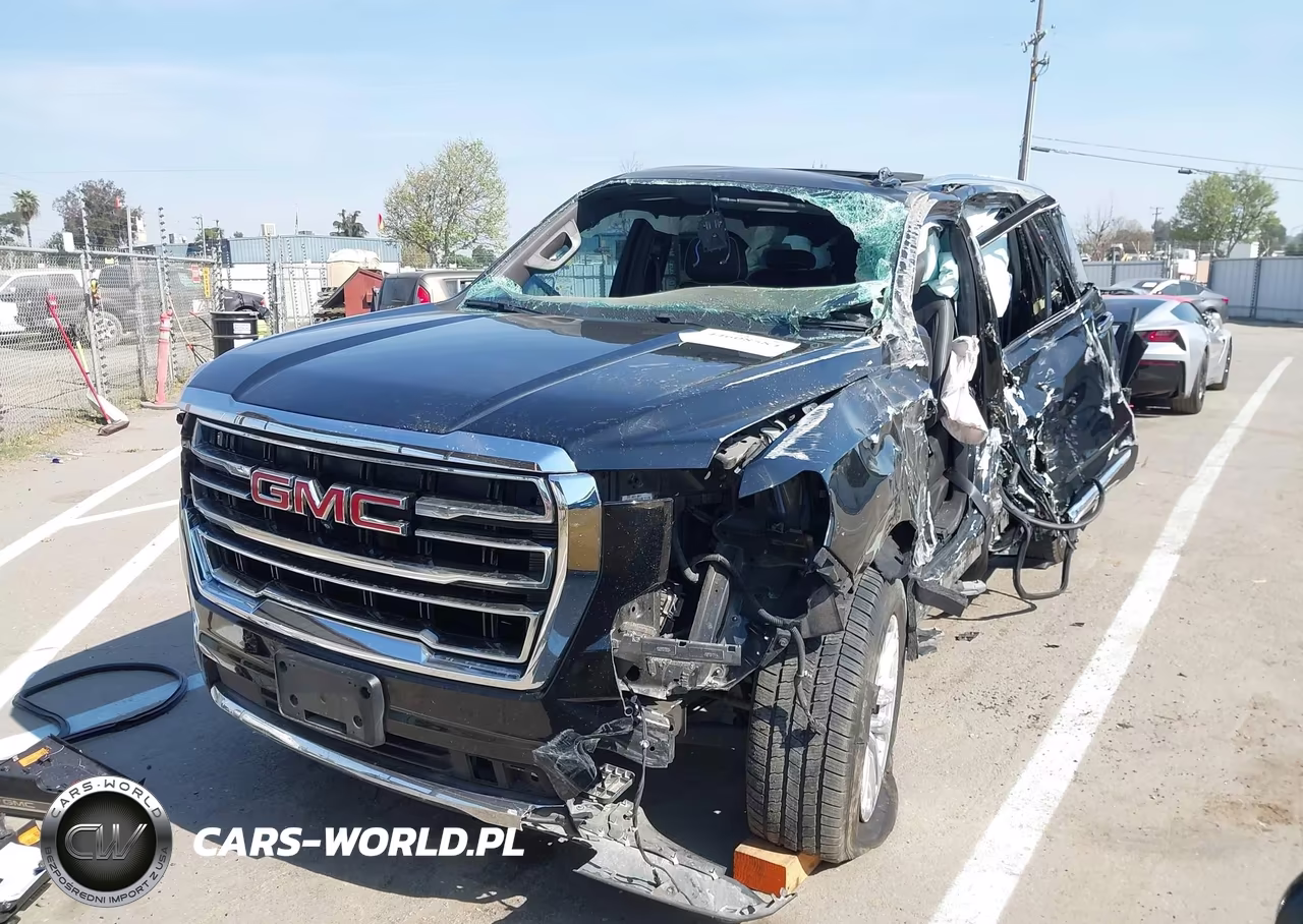 2021 GMC Yukon 4Wd Slt VIN:1GKS2BKD9MR490300 - 2