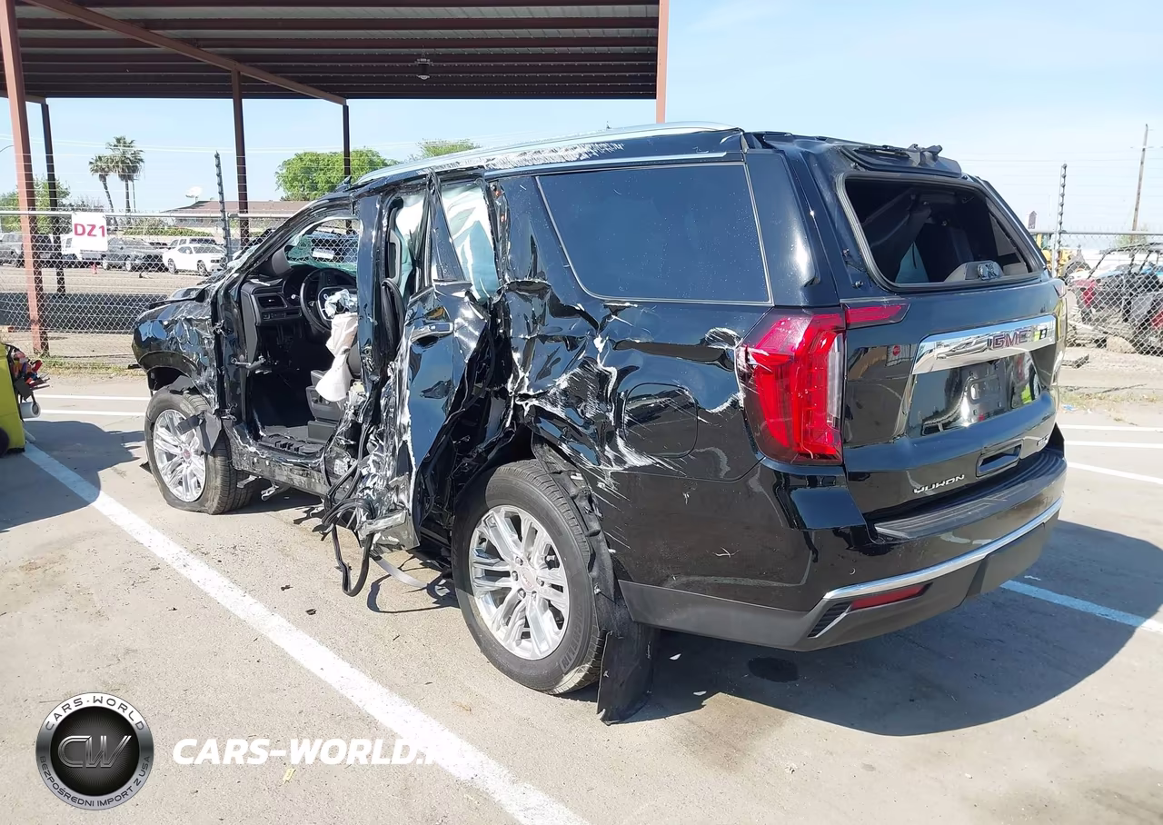 2021 GMC Yukon 4Wd Slt VIN:1GKS2BKD9MR490300 - 3