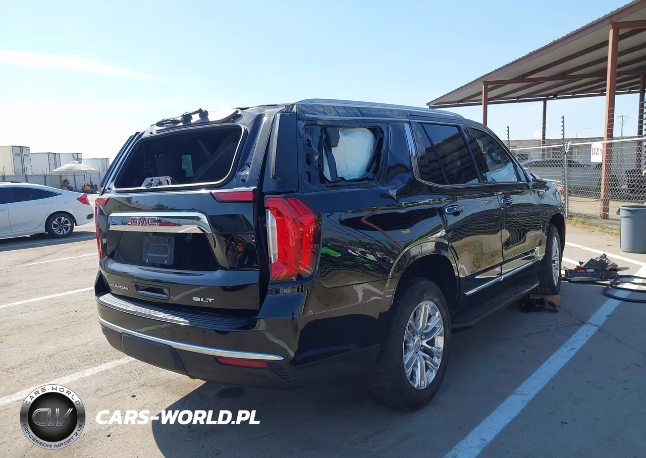 2021 GMC Yukon 4Wd Slt VIN:1GKS2BKD9MR490300 - 4