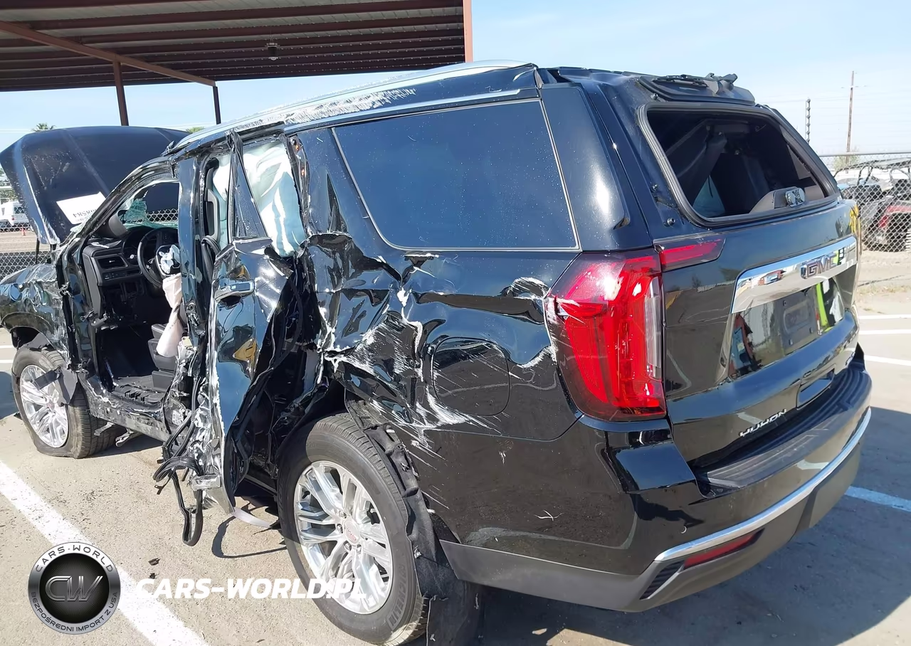 2021 GMC Yukon 4Wd Slt VIN:1GKS2BKD9MR490300 - 6