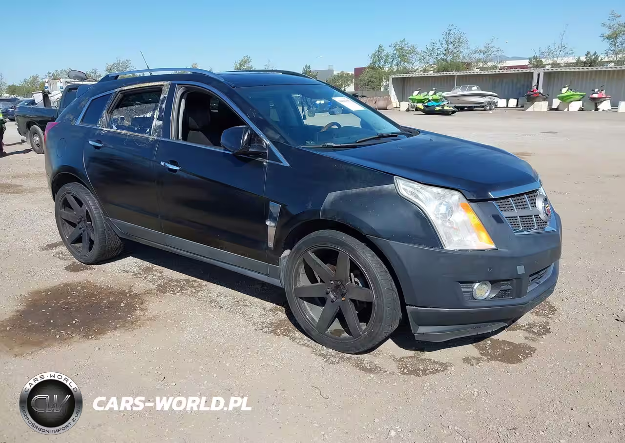 2011 Cadillac Srx Performance Collection