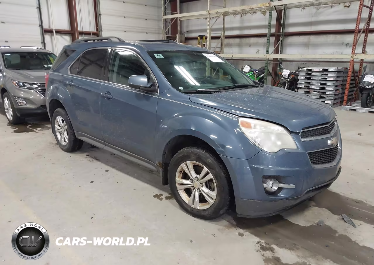 2012 Chevrolet Equinox 2Lt