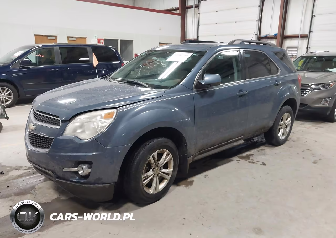 2012 Chevrolet Equinox 2Lt VIN:2GNFLNEK4C6154349 - 2