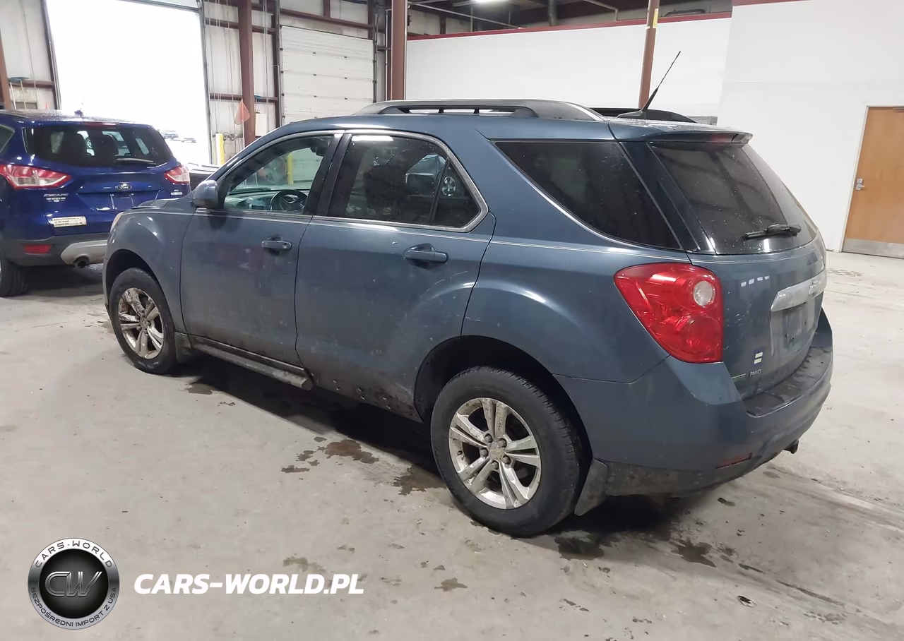 2012 Chevrolet Equinox 2Lt VIN:2GNFLNEK4C6154349 - 3