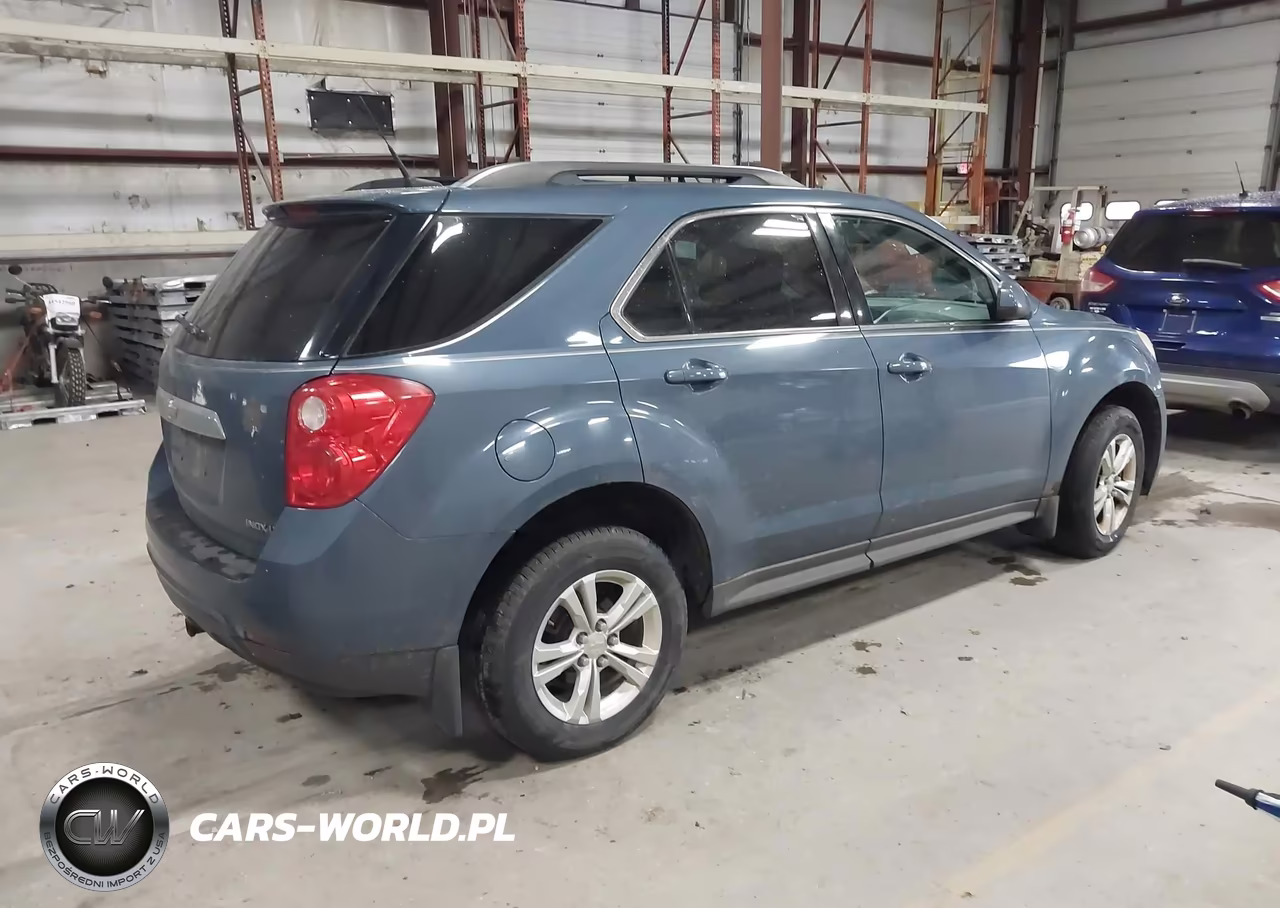 2012 Chevrolet Equinox 2Lt VIN:2GNFLNEK4C6154349 - 4