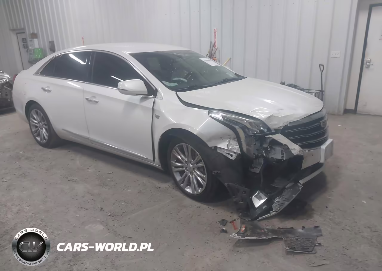 2019 Cadillac Xts Luxury – zdjęcie 1 z 16