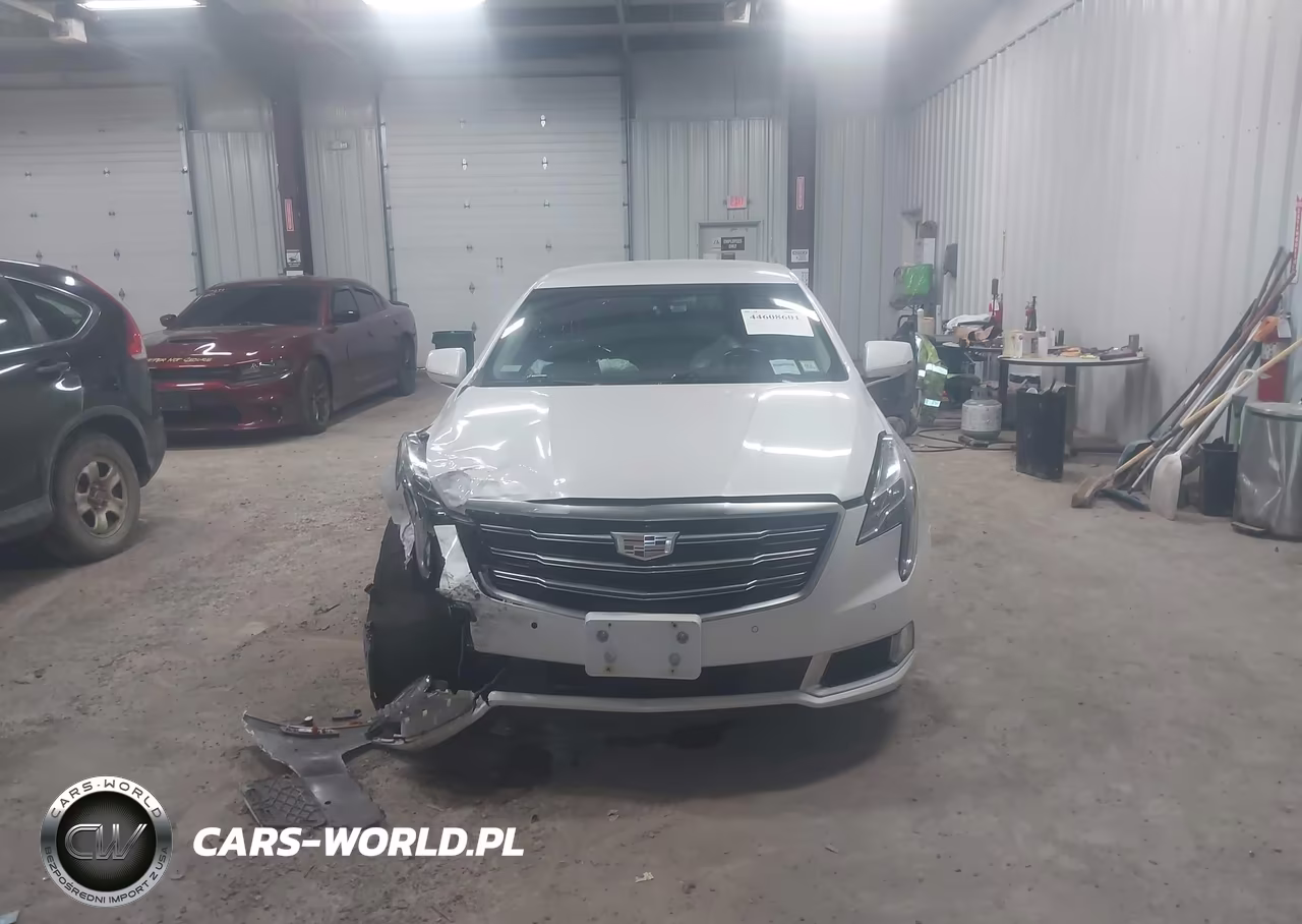 2019 Cadillac Xts Luxury VIN:2G61M5S32K9127809 - 12