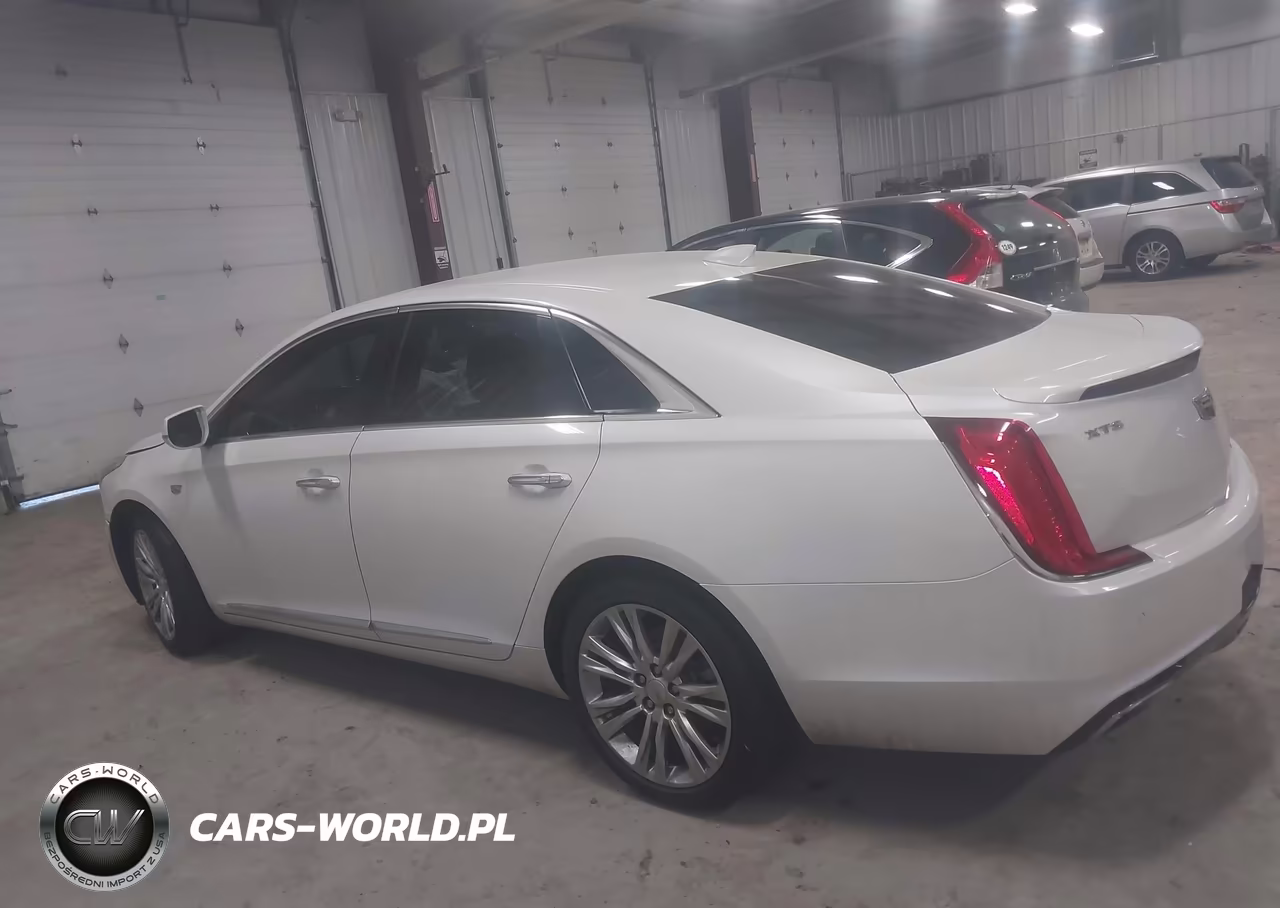 2019 Cadillac Xts Luxury VIN:2G61M5S32K9127809 - 14