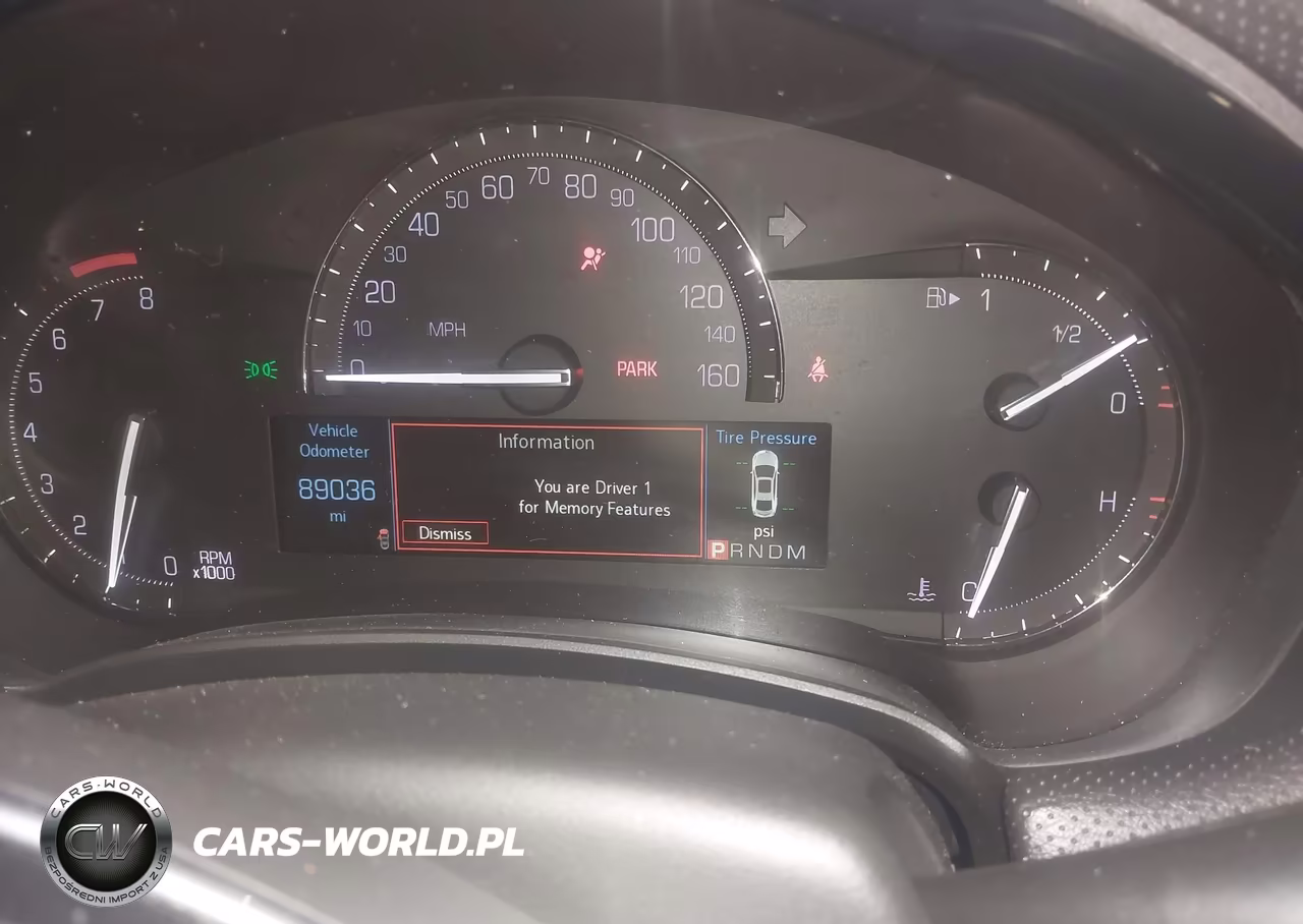 2019 Cadillac Xts Luxury VIN:2G61M5S32K9127809 - 15