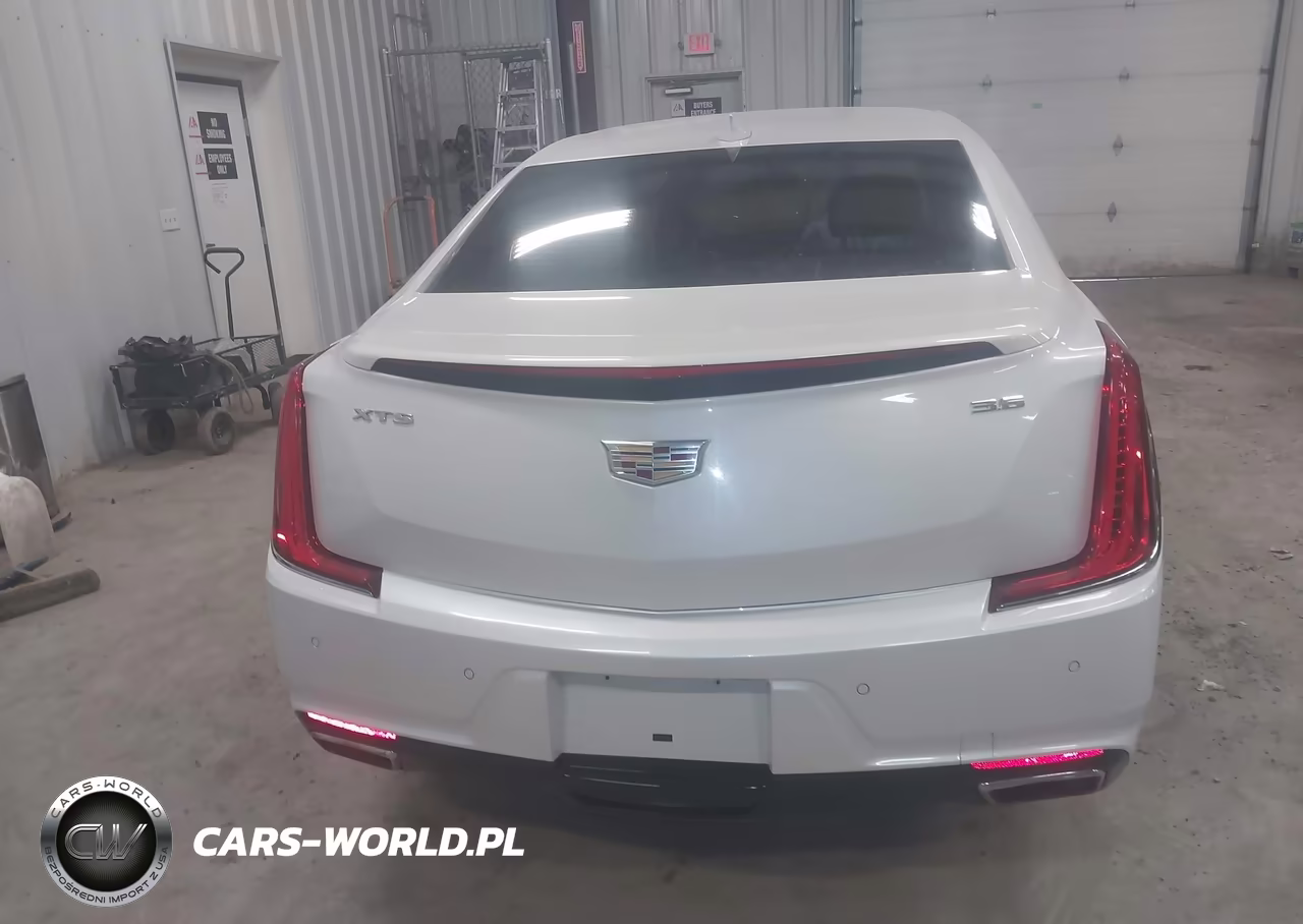 2019 Cadillac Xts Luxury VIN:2G61M5S32K9127809 - 16