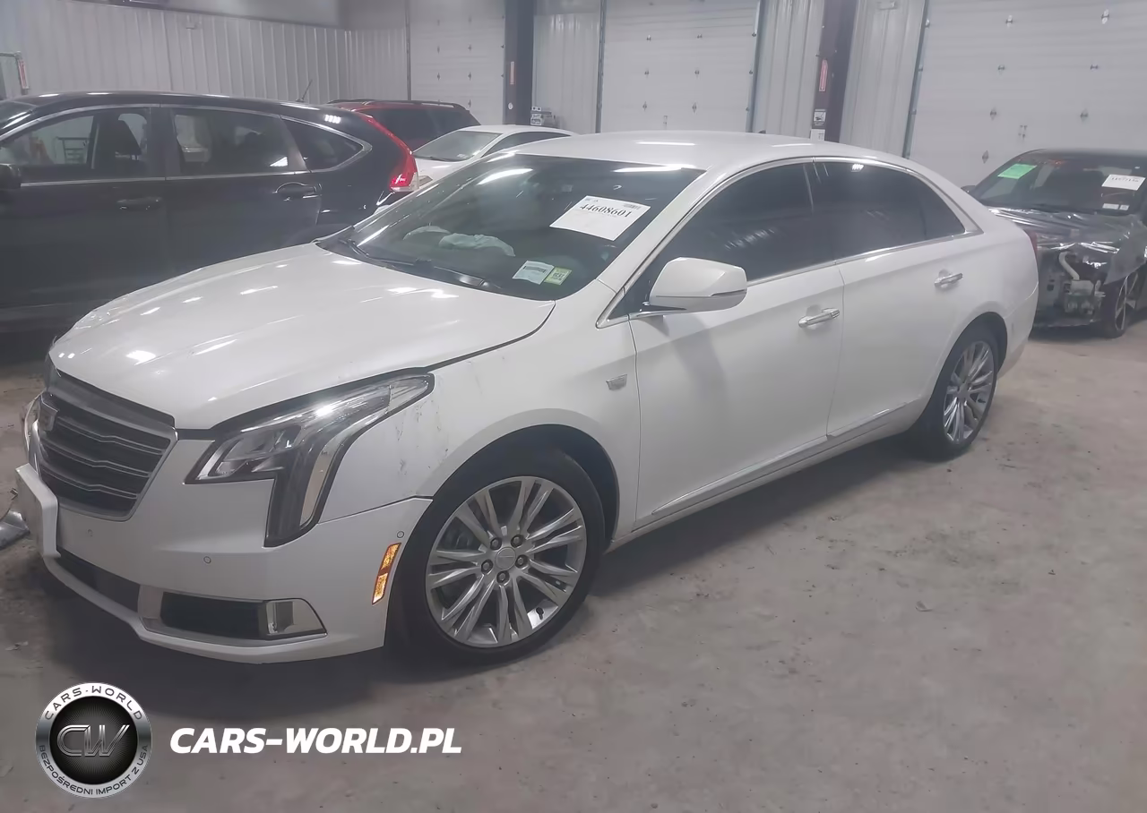 2019 Cadillac Xts Luxury VIN:2G61M5S32K9127809 - 2