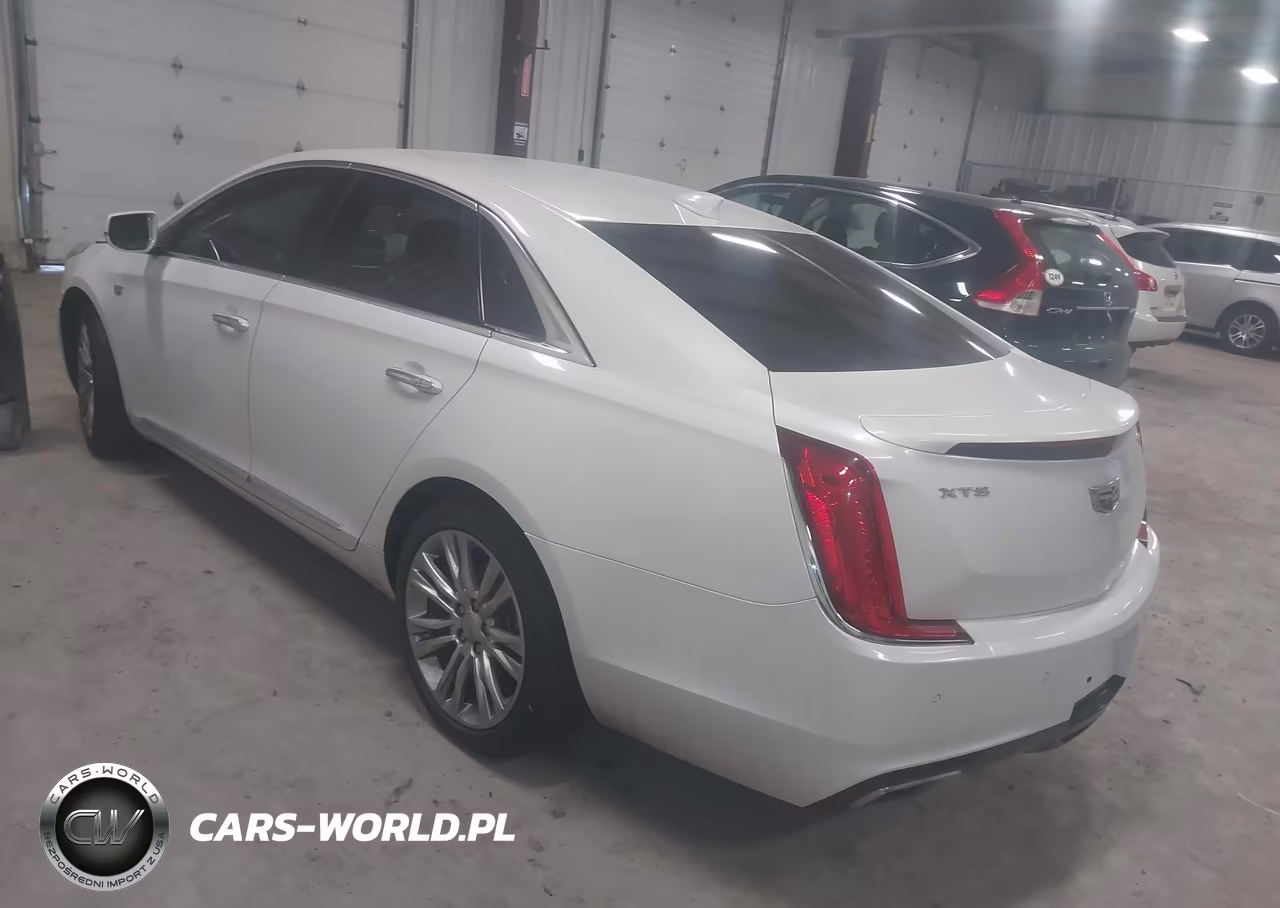 2019 Cadillac Xts Luxury VIN:2G61M5S32K9127809 - 3