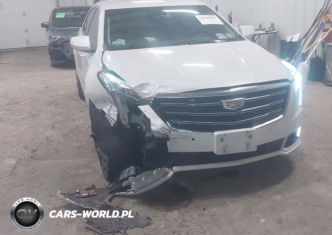 2019 Cadillac Xts Luxury VIN:2G61M5S32K9127809 - 6