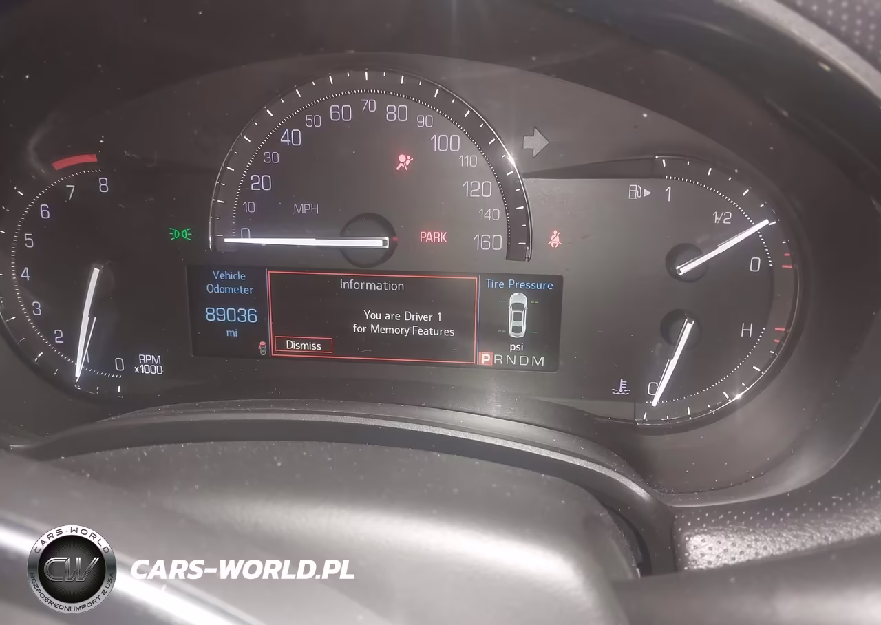 2019 Cadillac Xts Luxury VIN:2G61M5S32K9127809 - 7
