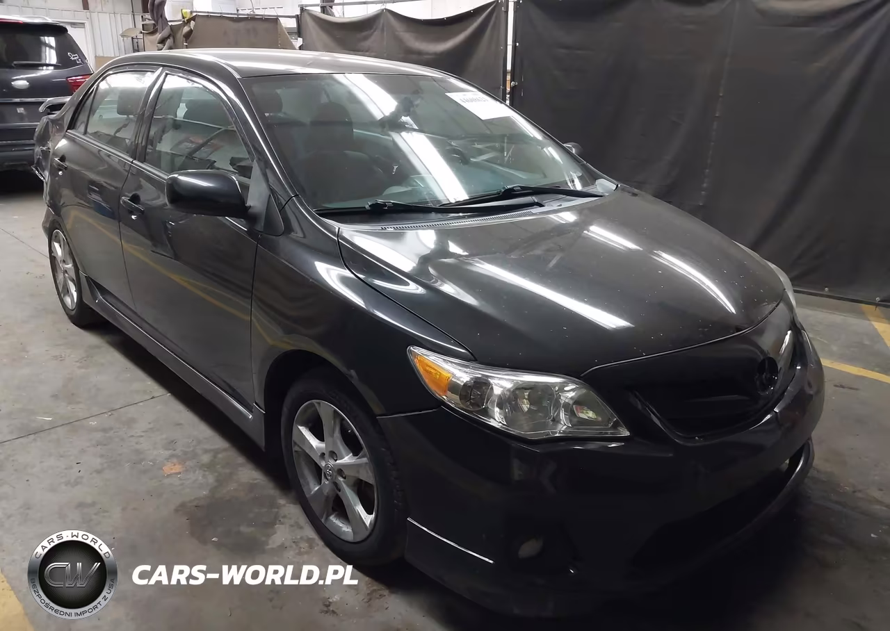 2013 Toyota Corolla S