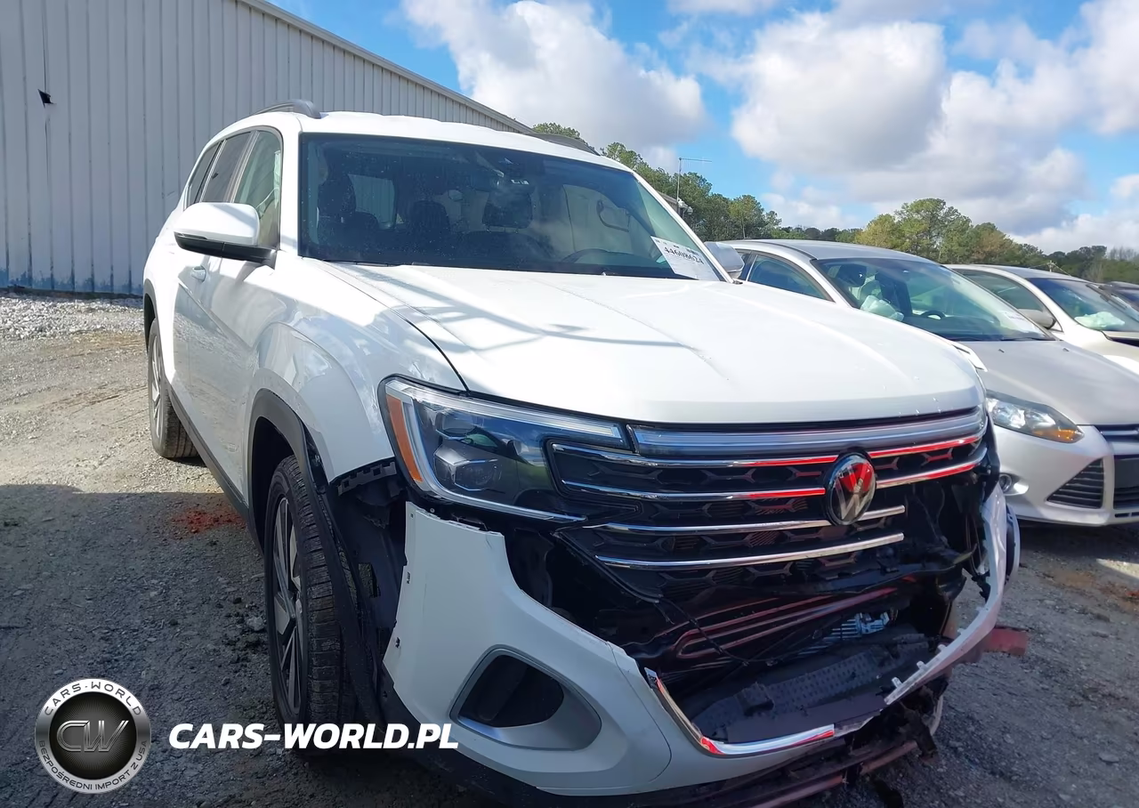 2024 Volkswagen Atlas 2.0T Se W-Technology