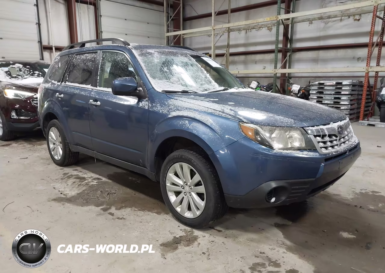 2012 Subaru Forester 2.5X Premium