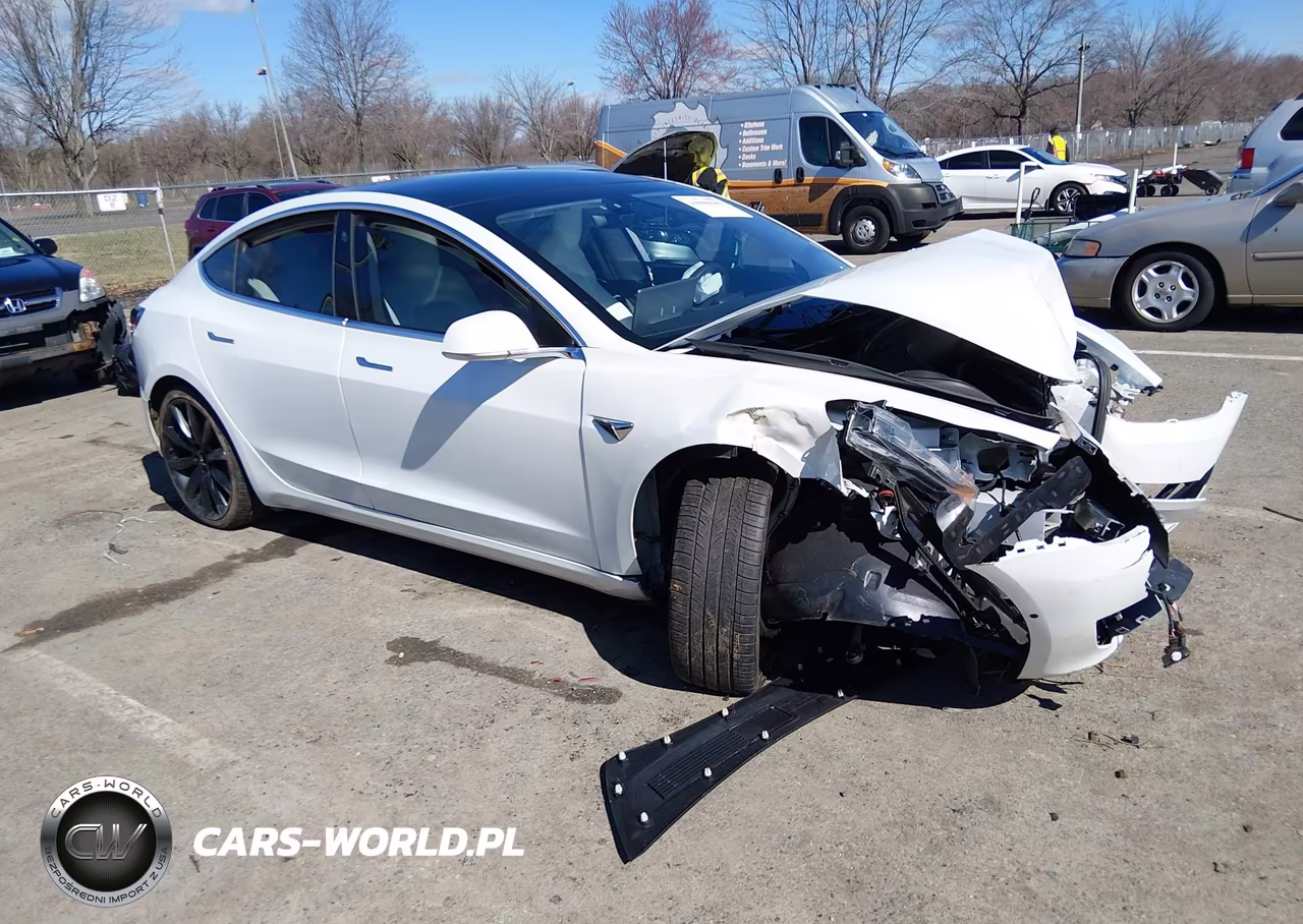 2020 Tesla Model 3 Long Range Dual Motor All-Wheel Drive
