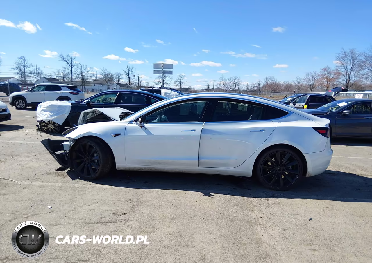 2020 Tesla Model 3 Long Range Dual Motor All-Wheel Drive VIN:5YJ3E1EB0LF791411 - 14