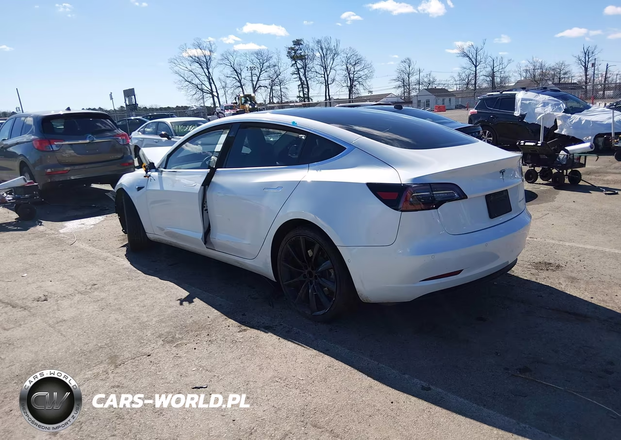2020 Tesla Model 3 Long Range Dual Motor All-Wheel Drive VIN:5YJ3E1EB0LF791411 - 3