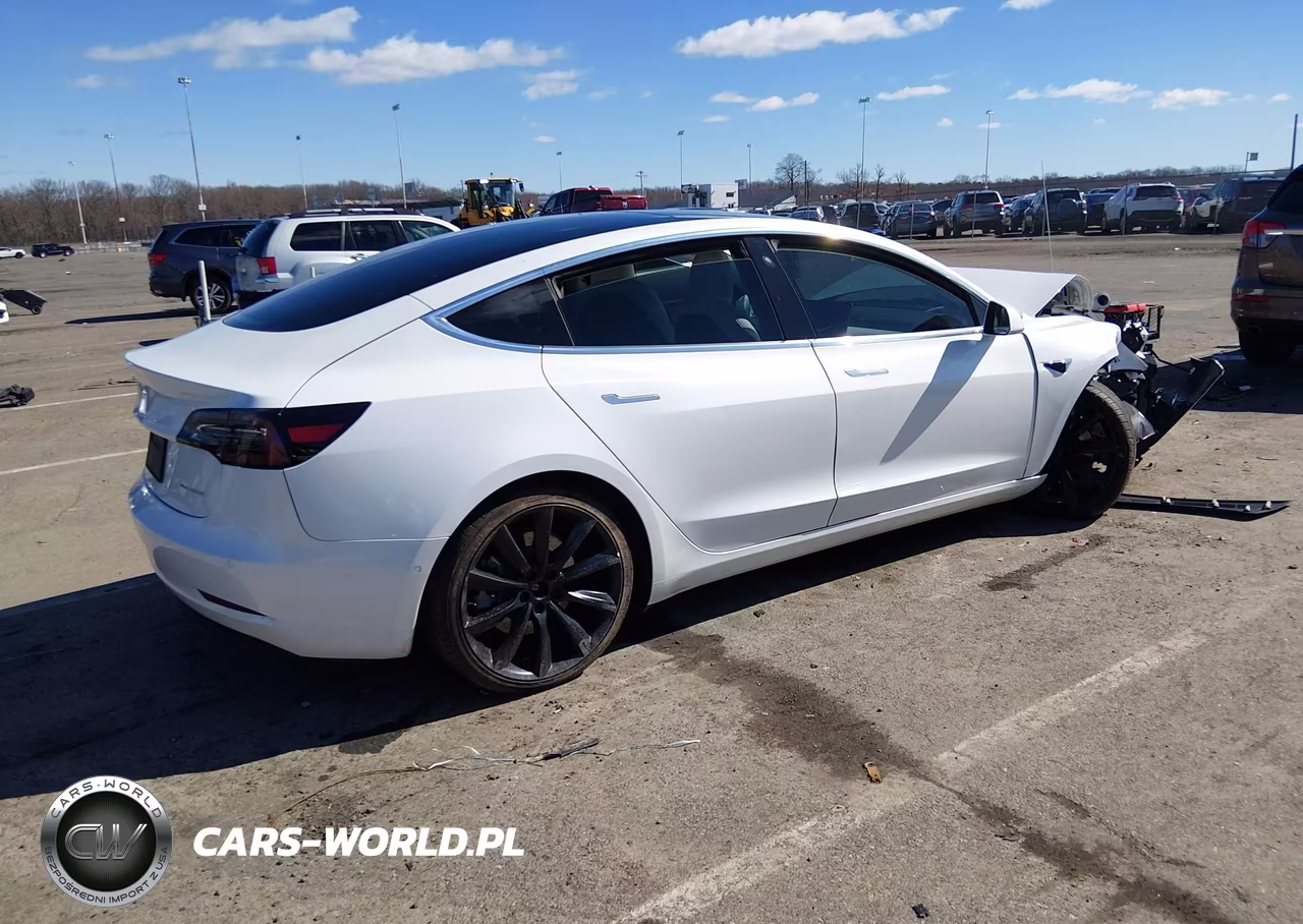 2020 Tesla Model 3 Long Range Dual Motor All-Wheel Drive VIN:5YJ3E1EB0LF791411 - 4