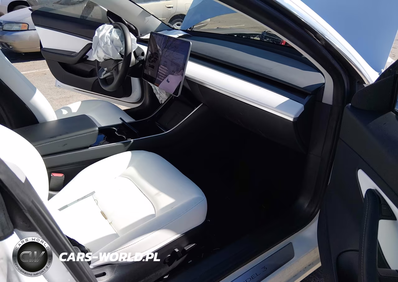 2020 Tesla Model 3 Long Range Dual Motor All-Wheel Drive VIN:5YJ3E1EB0LF791411 - 5