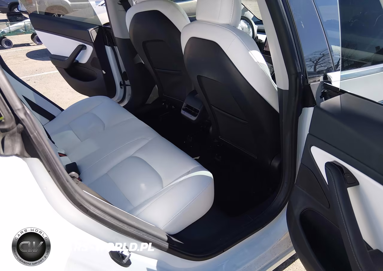 2020 Tesla Model 3 Long Range Dual Motor All-Wheel Drive VIN:5YJ3E1EB0LF791411 - 8