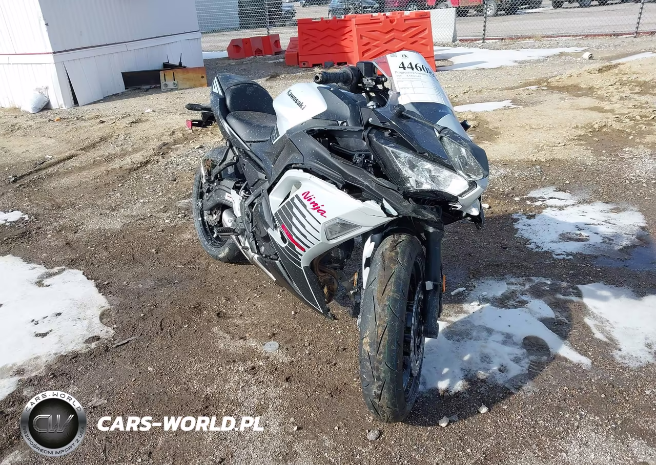2026 Kawasaki Ex650 P