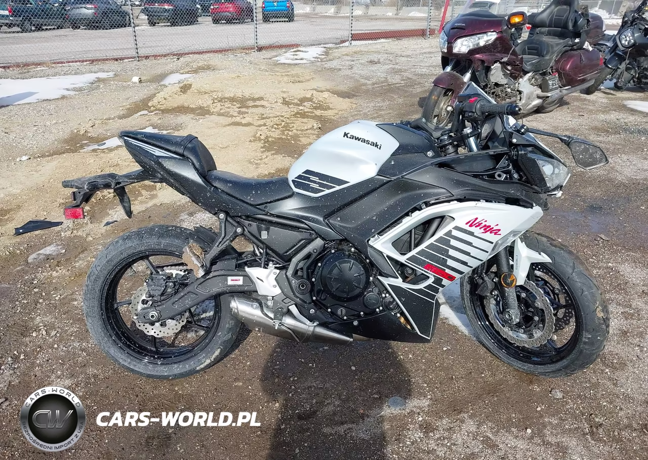 2026 Kawasaki Ex650 P VIN:ML5EXEP18TDAH0316 - 12