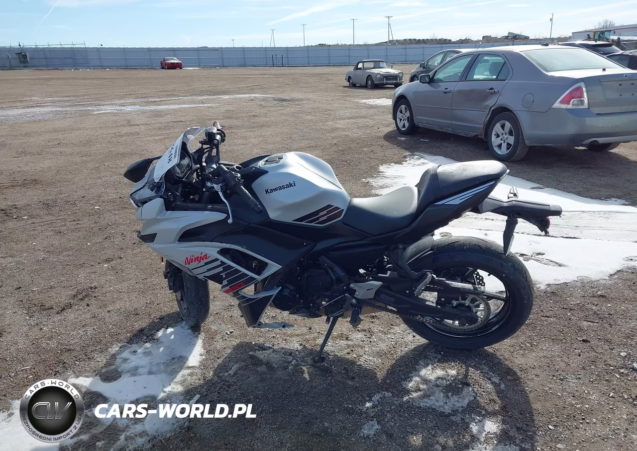 2026 Kawasaki Ex650 P VIN:ML5EXEP18TDAH0316 - 13
